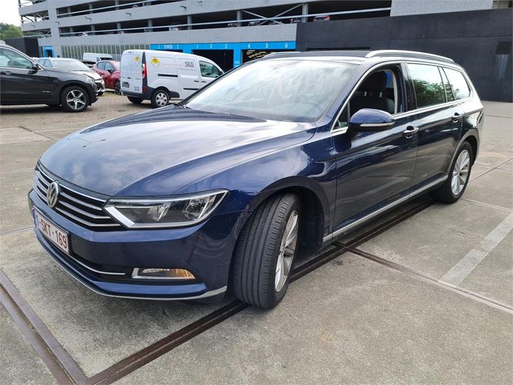 VOLKSWAGEN PASSAT 2017 wvwzzz3czhe193344