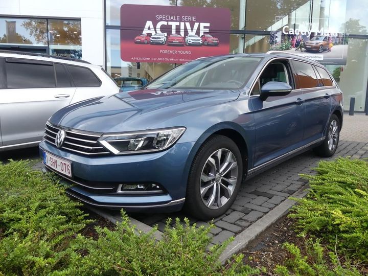 VOLKSWAGEN PASSAT 2017 wvwzzz3czhe193534