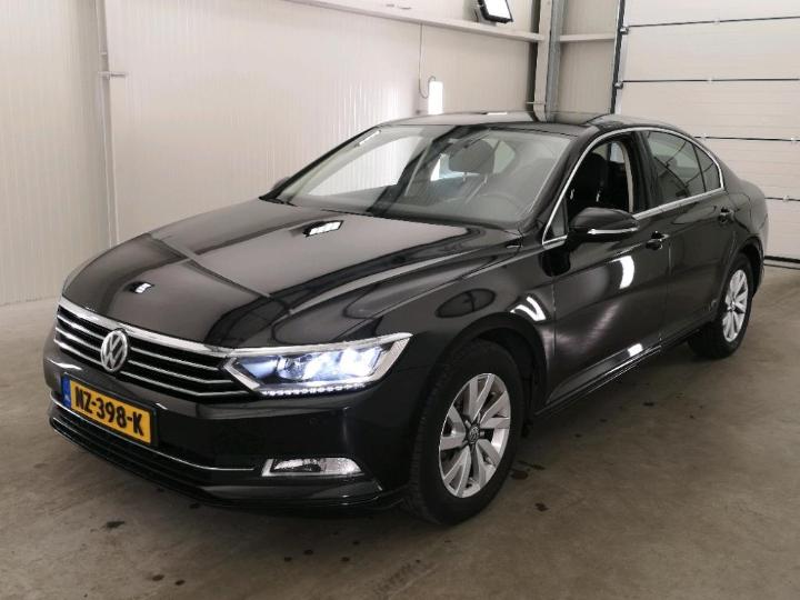 VOLKSWAGEN PASSAT 2017 wvwzzz3czhe193601