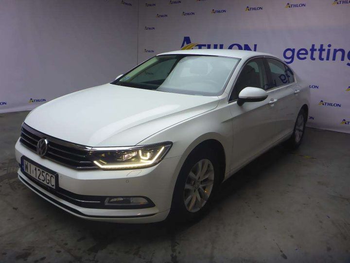 VOLKSWAGEN PASSAT 2017 wvwzzz3czhe193653