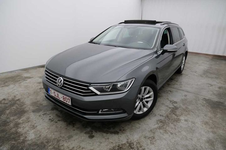 VOLKSWAGEN PASSAT 2017 wvwzzz3czhe193840