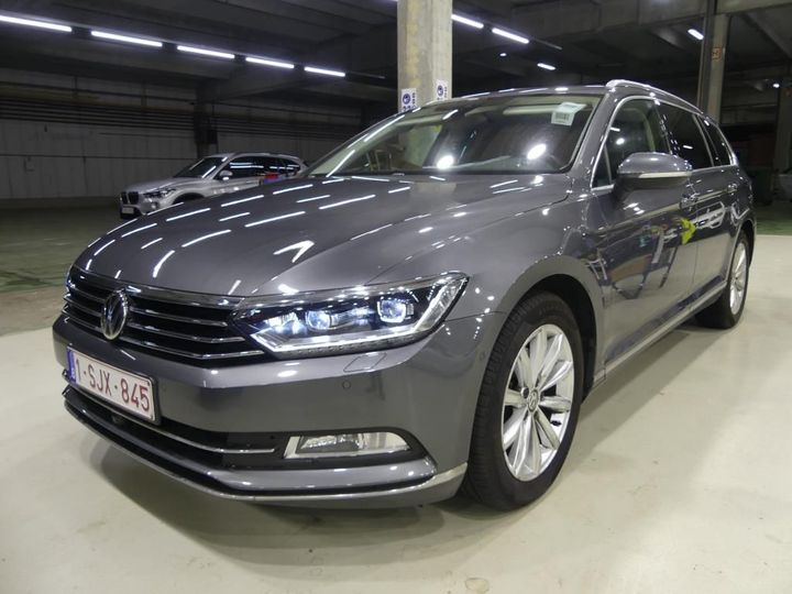 VOLKSWAGEN PASSAT 2017 wvwzzz3czhe194224