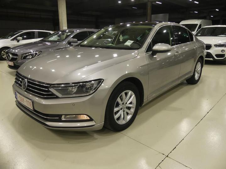 VOLKSWAGEN PASSAT 2017 wvwzzz3czhe194491