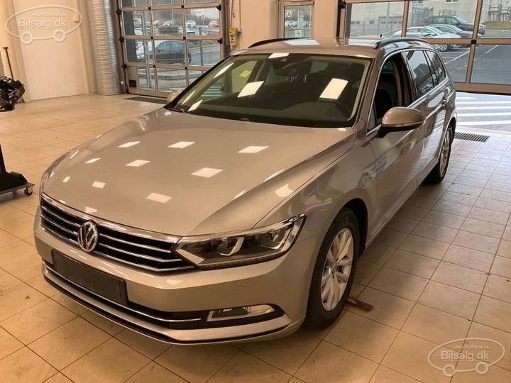 VOLKSWAGEN PASSAT 2018 wvwzzz3czhe194703