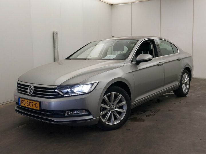 VOLKSWAGEN PASSAT 2017 wvwzzz3czhe194770