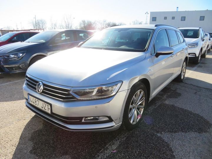 VOLKSWAGEN PASSAT 2017 wvwzzz3czhe194896