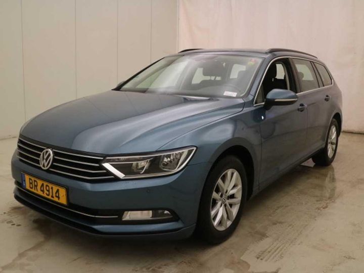 VOLKSWAGEN PASSAT 2017 wvwzzz3czhe194903