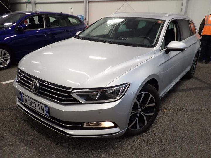 VOLKSWAGEN PASSAT 2017 wvwzzz3czhe194996