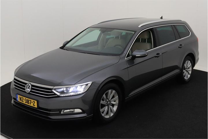 VOLKSWAGEN PASSAT 2017 wvwzzz3czhe195010