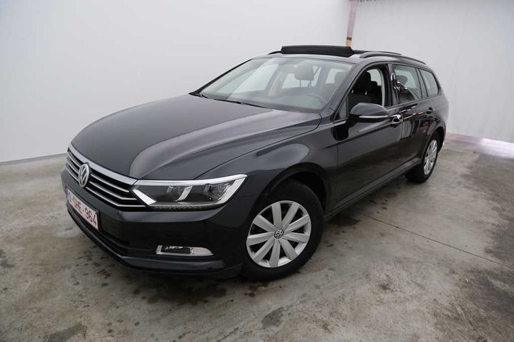 VOLKSWAGEN PASSAT 2017 wvwzzz3czhe195171