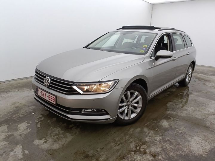 VOLKSWAGEN PASSAT 2017 wvwzzz3czhe195476