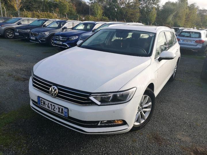 VOLKSWAGEN PASSAT 2017 wvwzzz3czhe195526