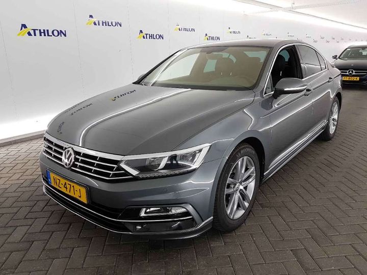 VOLKSWAGEN PASSAT 2017 wvwzzz3czhe195565