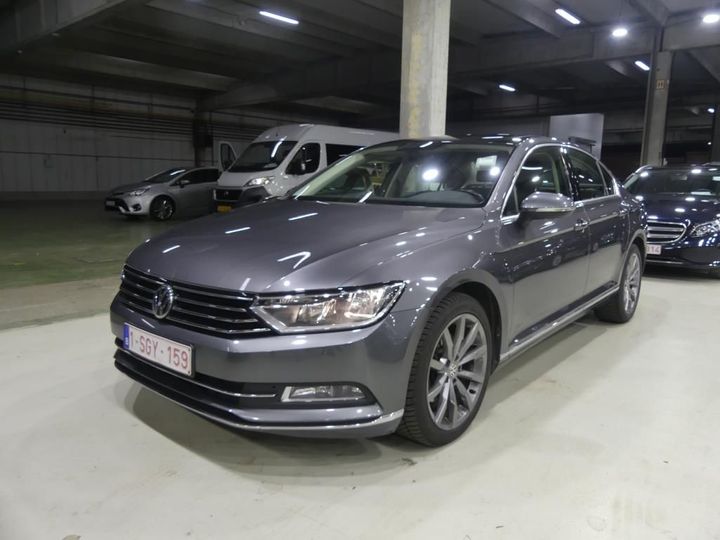 VOLKSWAGEN PASSAT 2017 wvwzzz3czhe195613