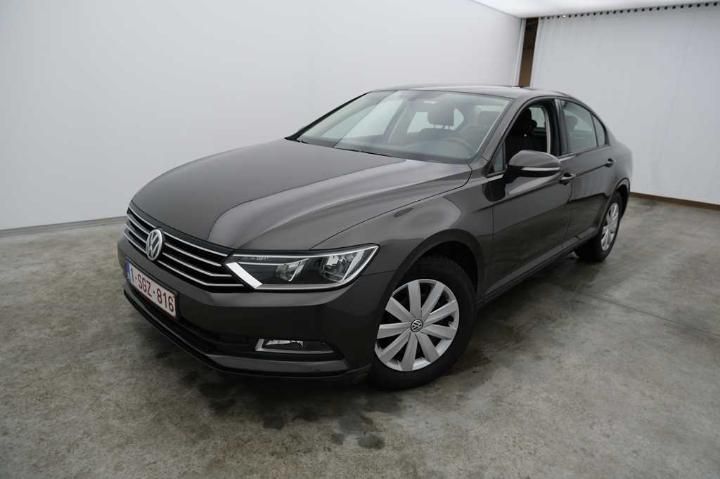 VOLKSWAGEN PASSAT 2017 wvwzzz3czhe195715