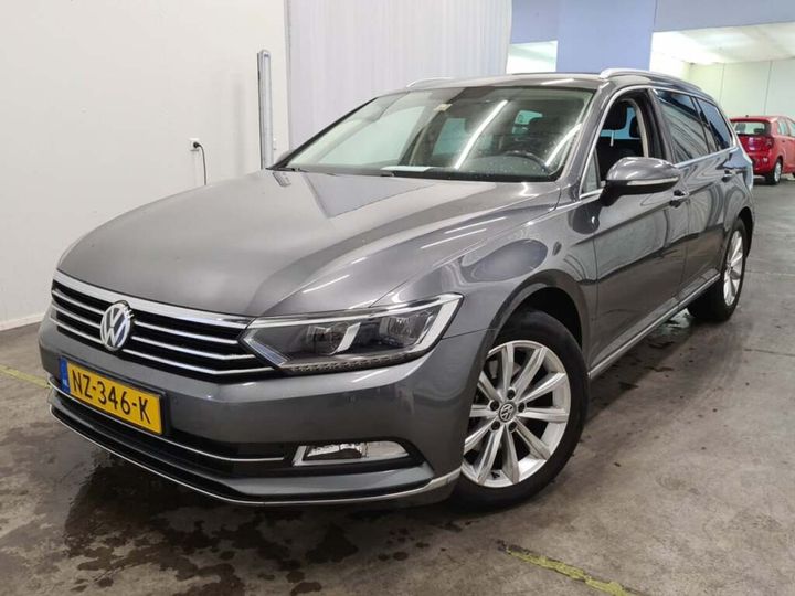 VOLKSWAGEN PASSAT 2017 wvwzzz3czhe196047