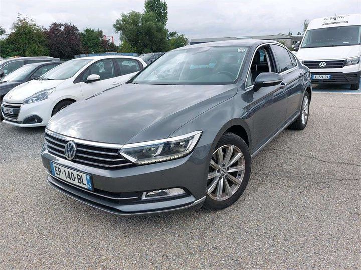 VOLKSWAGEN PASSAT 2017 wvwzzz3czhe196220