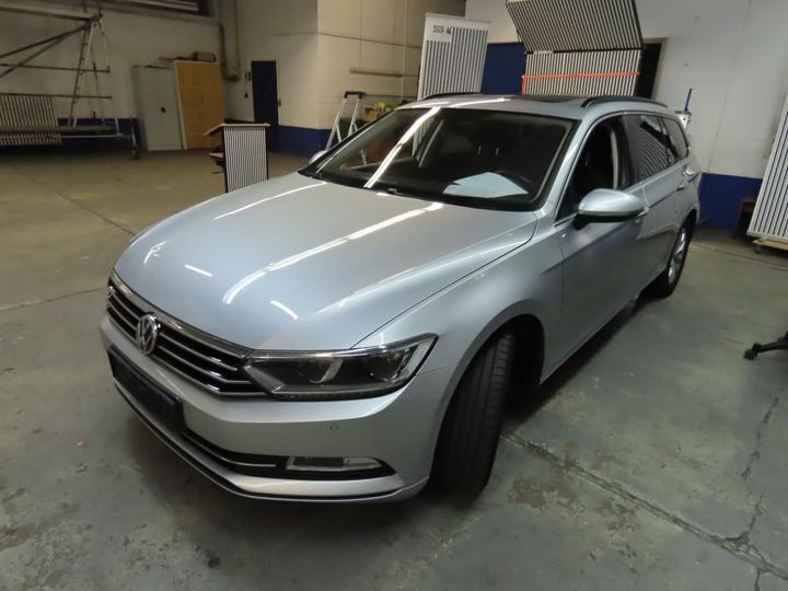 VOLKSWAGEN PASSAT 2017 wvwzzz3czhe196435