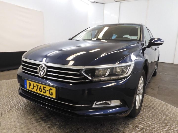 VOLKSWAGEN PASSAT 2017 wvwzzz3czhe196640