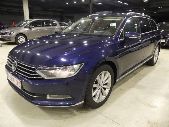 VOLKSWAGEN PASSAT 2017 wvwzzz3czhe196740