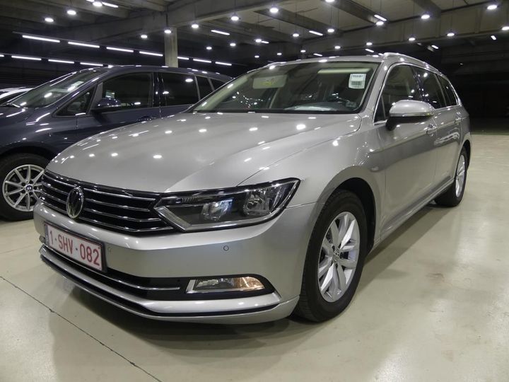 VOLKSWAGEN PASSAT 2017 wvwzzz3czhe196846