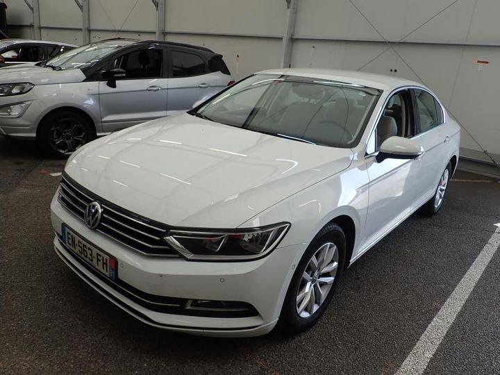 VOLKSWAGEN PASSAT 2017 wvwzzz3czhe196927