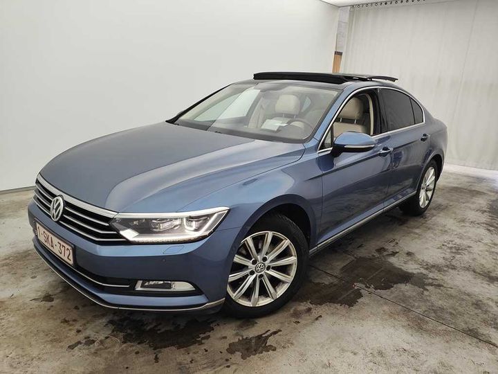 VOLKSWAGEN PASSAT 2017 wvwzzz3czhe197521