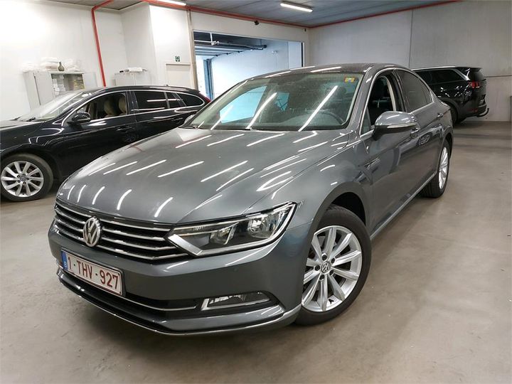 VOLKSWAGEN PASSAT 2017 wvwzzz3czhe197587