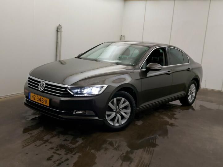 VOLKSWAGEN PASSAT 2017 wvwzzz3czhe197985