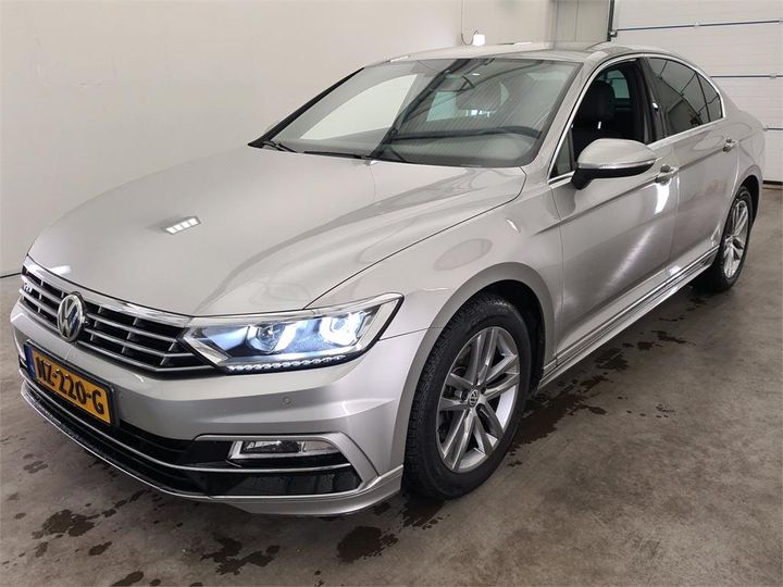 VOLKSWAGEN PASSAT 2017 wvwzzz3czhe198329