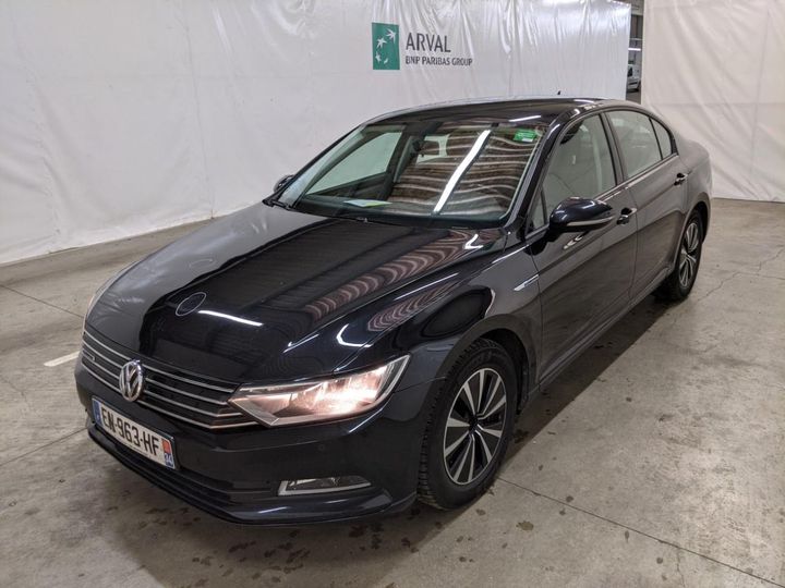 VOLKSWAGEN PASSAT 2017 wvwzzz3czhe198343