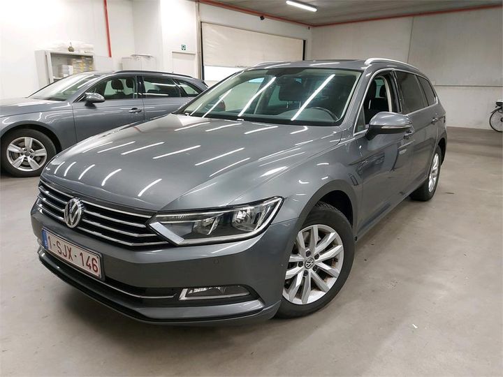 VOLKSWAGEN PASSAT 2017 wvwzzz3czhe198548