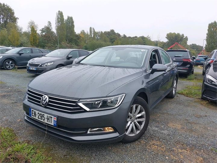 VOLKSWAGEN PASSAT 2017 wvwzzz3czhe198929