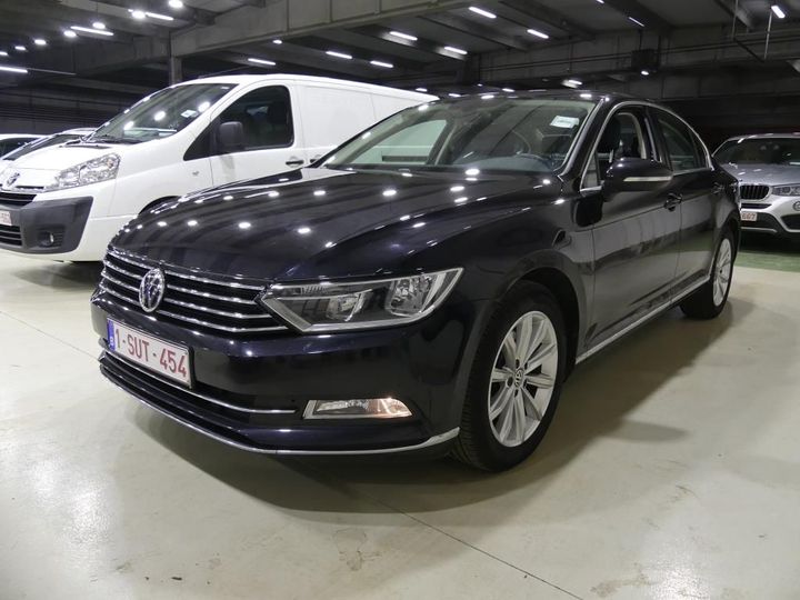 VOLKSWAGEN PASSAT 2017 wvwzzz3czhe199229