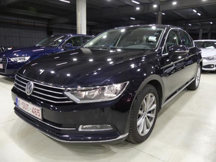 VOLKSWAGEN PASSAT 2017 wvwzzz3czhe199239