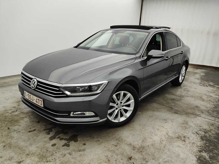 VOLKSWAGEN PASSAT 2017 wvwzzz3czhe199309