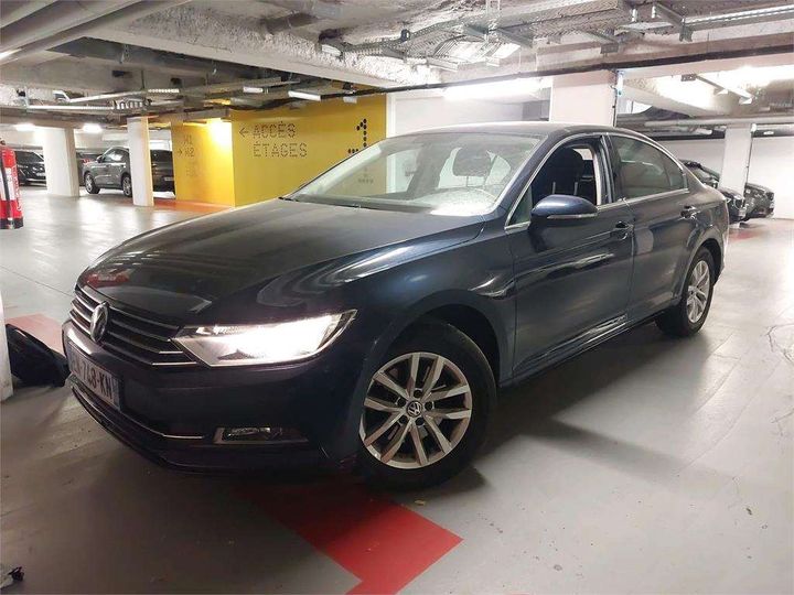 VOLKSWAGEN PASSAT 2017 wvwzzz3czhe199355