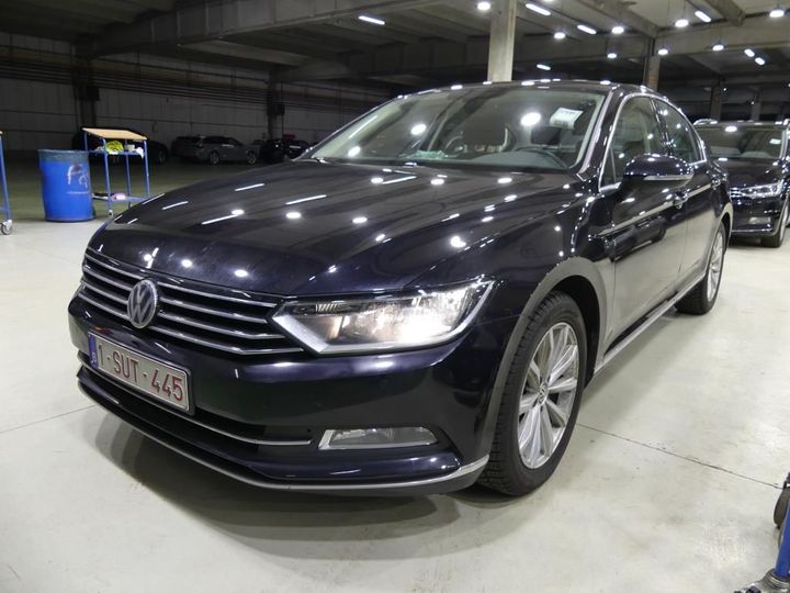 VOLKSWAGEN PASSAT 2017 wvwzzz3czhe199408