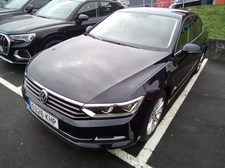 VOLKSWAGEN PASSAT 2018 wvwzzz3czhe199637