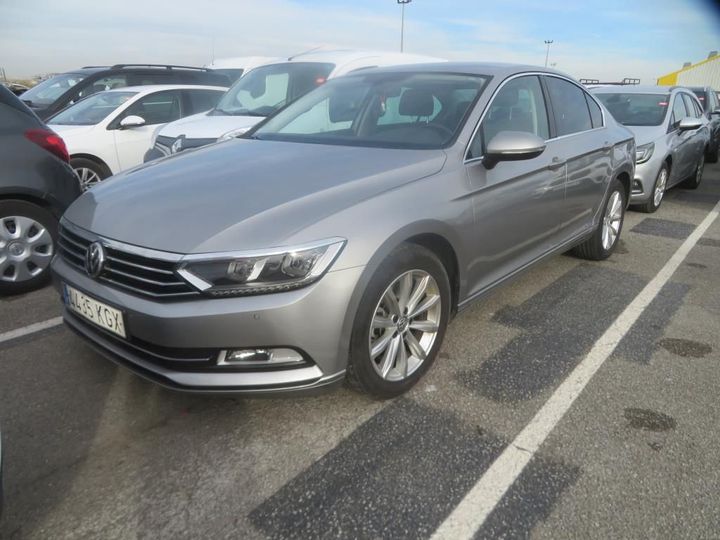 VOLKSWAGEN PASSAT 2018 wvwzzz3czhe199653