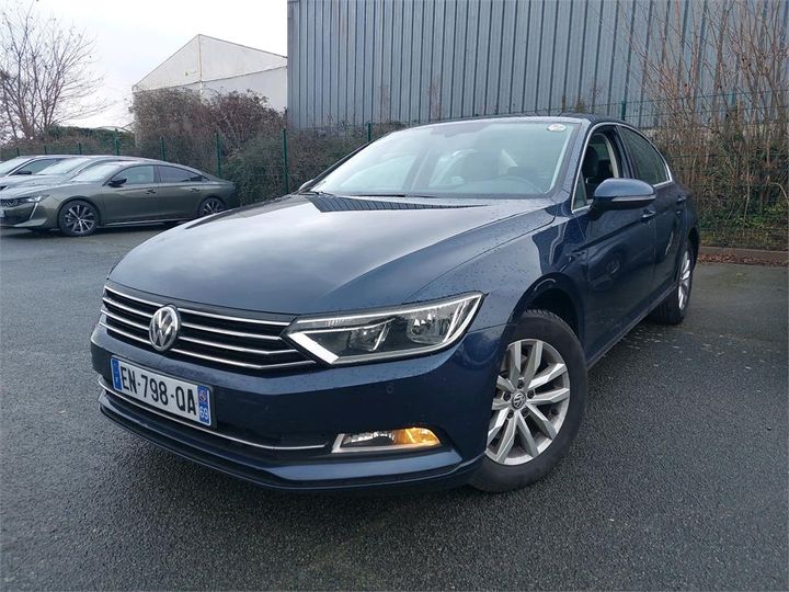 VOLKSWAGEN PASSAT 2017 wvwzzz3czhe199709