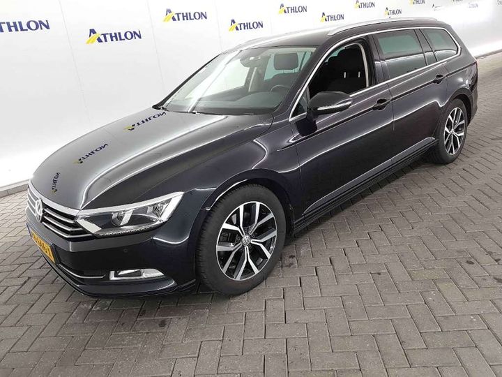 VOLKSWAGEN PASSAT 2017 wvwzzz3czhe199760