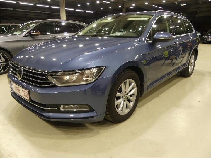 VOLKSWAGEN PASSAT 2017 wvwzzz3czhe200043