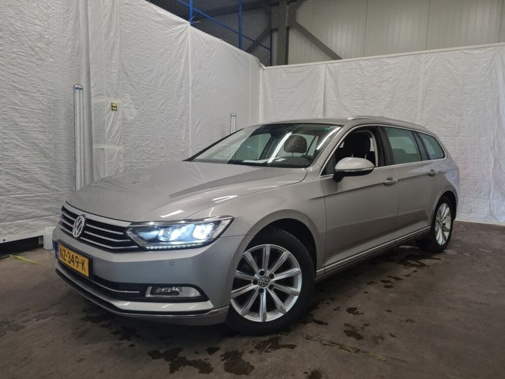 VOLKSWAGEN PASSAT 2017 wvwzzz3czhe200094