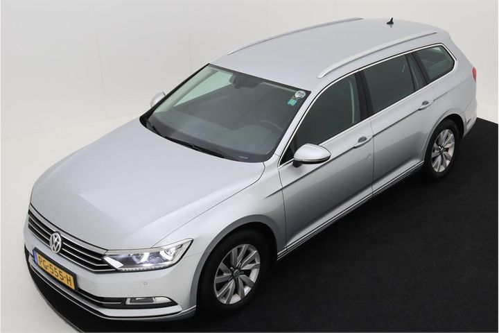 VOLKSWAGEN PASSAT 2017 wvwzzz3czhe200102