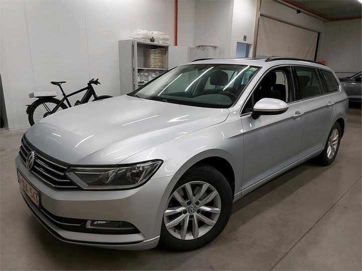 VOLKSWAGEN PASSAT 2017 wvwzzz3czhe200457