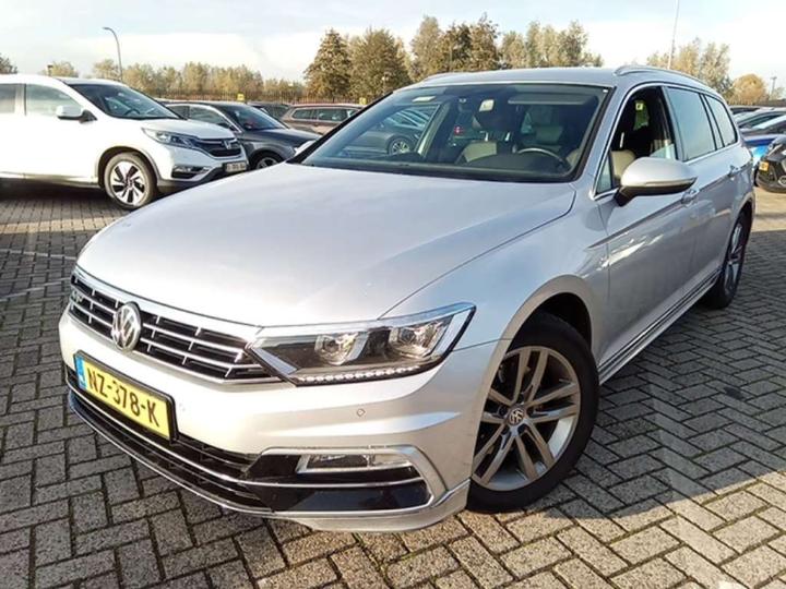 VOLKSWAGEN PASSAT 2017 wvwzzz3czhe200461