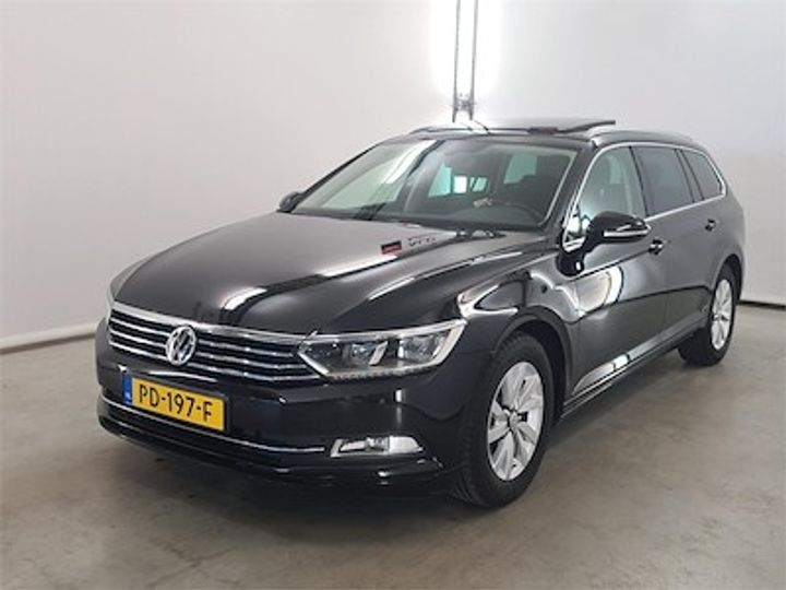 VOLKSWAGEN PASSAT 2017 wvwzzz3czhe200539