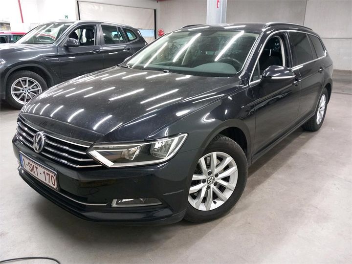 VOLKSWAGEN PASSAT 2017 wvwzzz3czhe200864