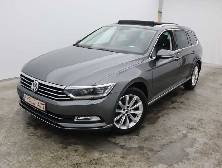 VOLKSWAGEN PASSAT 2017 wvwzzz3czhe200886